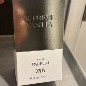 Zara Supreme Vanilla Fragrance